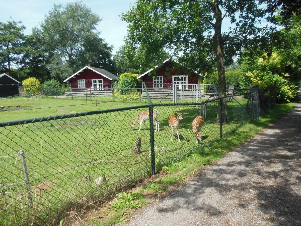 B&B Landgoed Sonneborghe Kollumerzwaag ภายนอก รูปภาพ