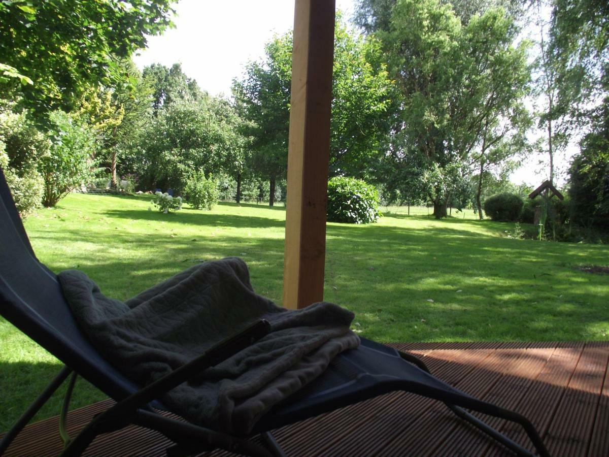 B&B Landgoed Sonneborghe Kollumerzwaag ภายนอก รูปภาพ