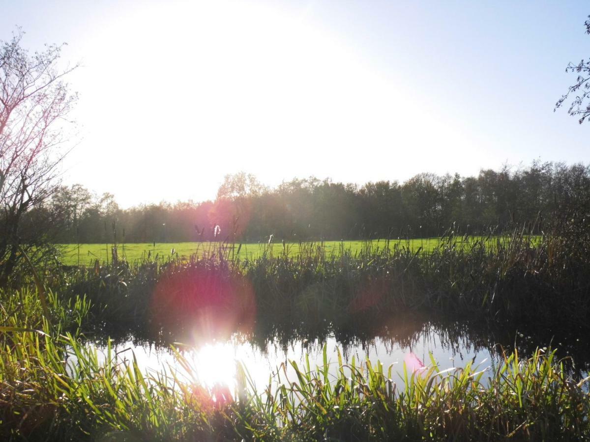 B&B Landgoed Sonneborghe Kollumerzwaag ภายนอก รูปภาพ