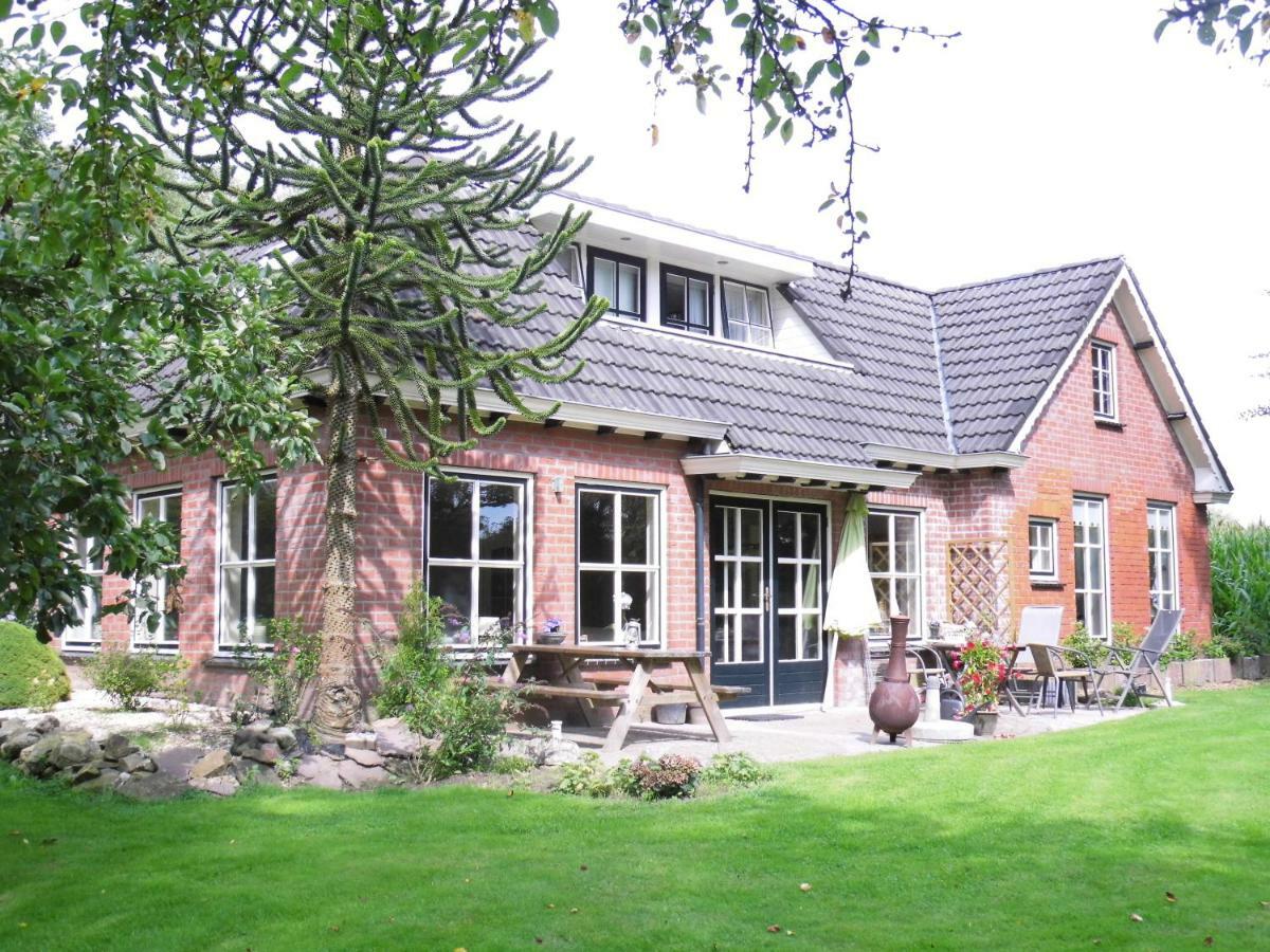 B&B Landgoed Sonneborghe Kollumerzwaag ภายนอก รูปภาพ