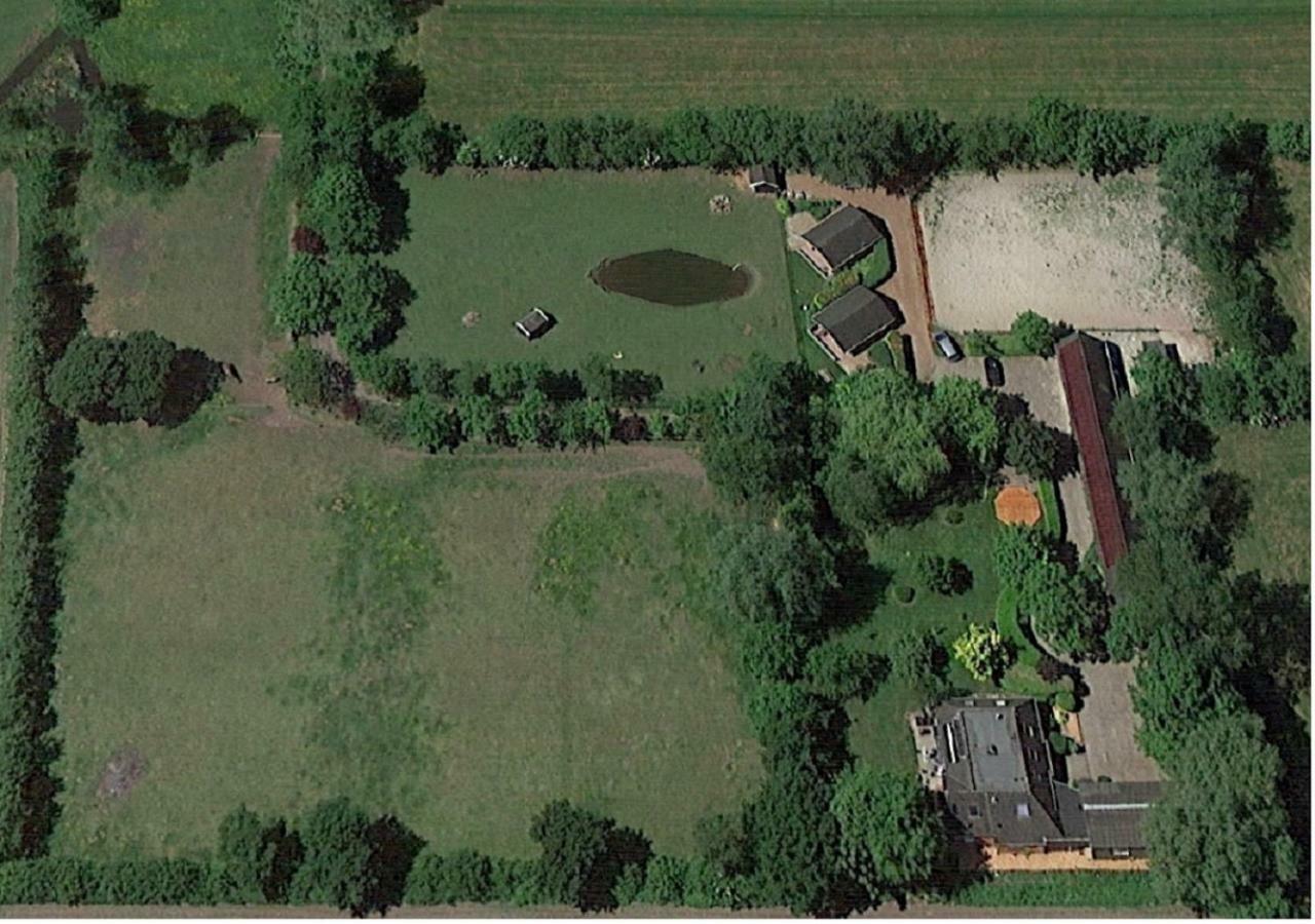 B&B Landgoed Sonneborghe Kollumerzwaag ภายนอก รูปภาพ